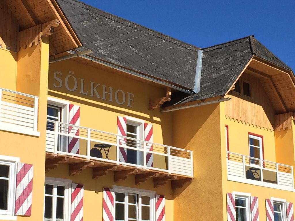 Appart Soelkhof Schöder Exterior foto